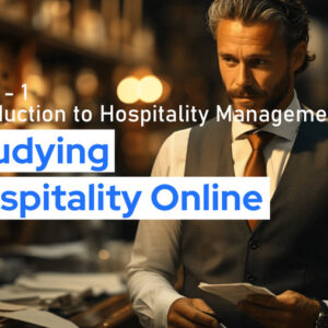 Study Hospitality Online: Level 1